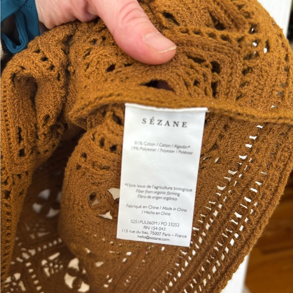 Sezane Lysiane Jumper - Picture 3 of 6